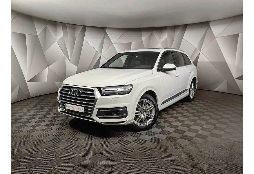 АВИЛОН - Audi Q7 3.0 TDI Tiptronic quattro (249 л.с.) Белый - slide 9250949