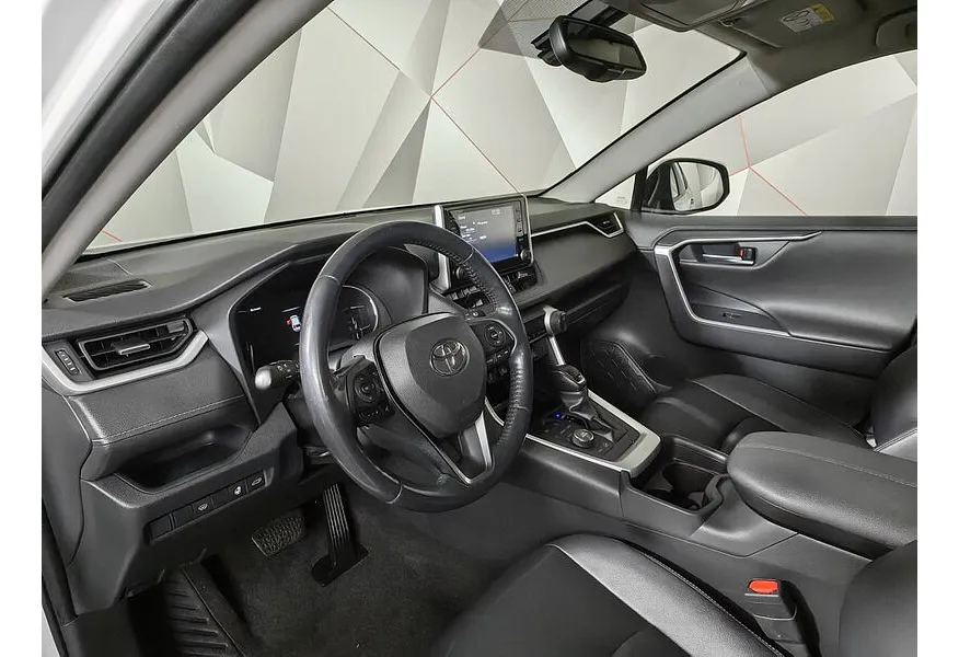 Toyota RAV4 2.0i CVT AWD (149 л.с.) Люкс Белый в АВИЛОН. Слайд №19