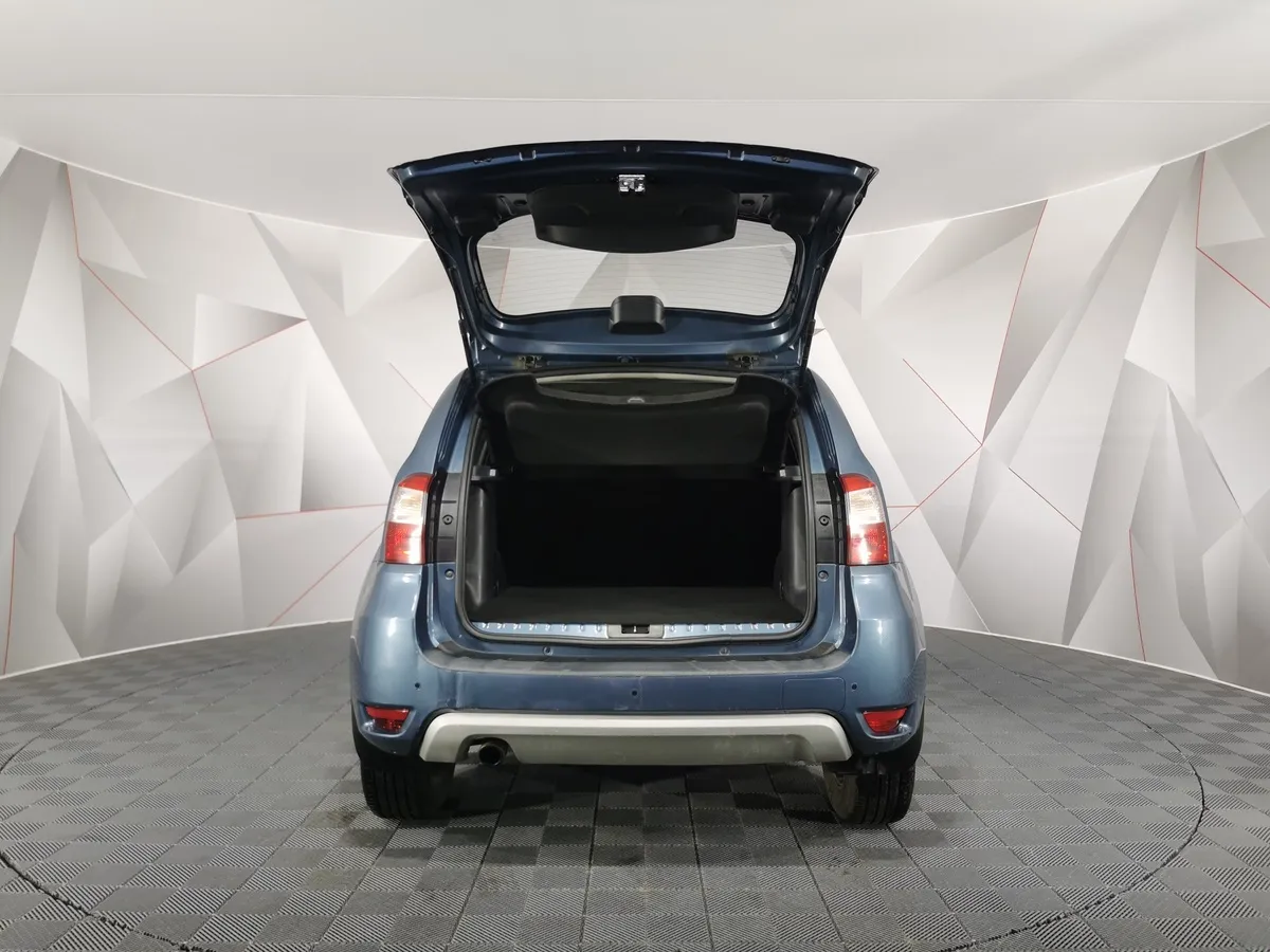Nissan Terrano 2.0 MT AWD (143 л.с.) Синий в АВИЛОН. Слайд №11