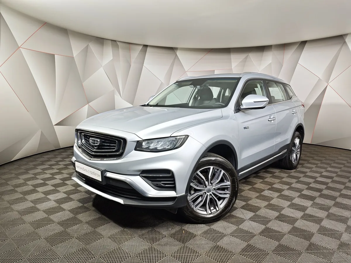 АВИЛОН - Geely Atlas Pro 1.5T 7DCT AWD (177 л.с.) Luxury Серый - slide 10146377