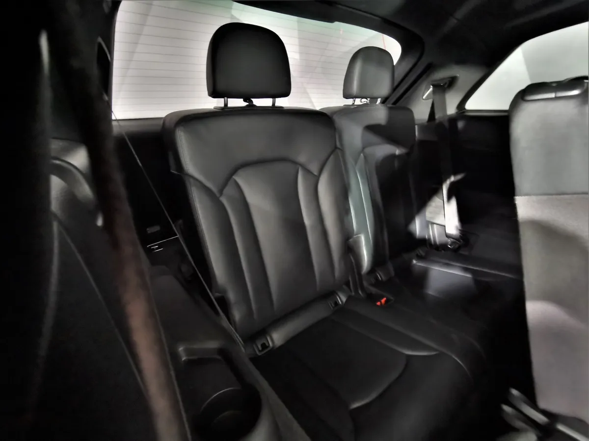 Audi Q7 3.0 TDI Tiptronic quattro (249 л.с.) Белый в АВИЛОН. Слайд №23