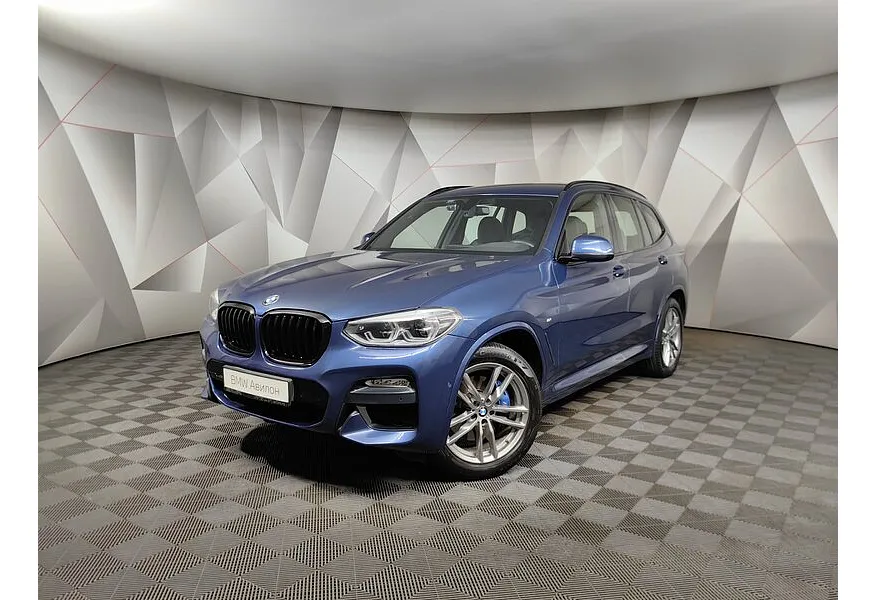 АВИЛОН - BMW X3 xDrive30i AT (249 л.с.) M Sport Синий - slide 0