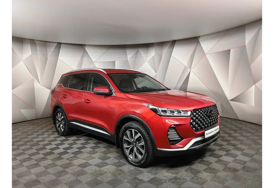 Chery Tiggo 7 Pro 1.5 CTV (147 л.с.) Prestige Красный в АВИЛОН. Слайд №3