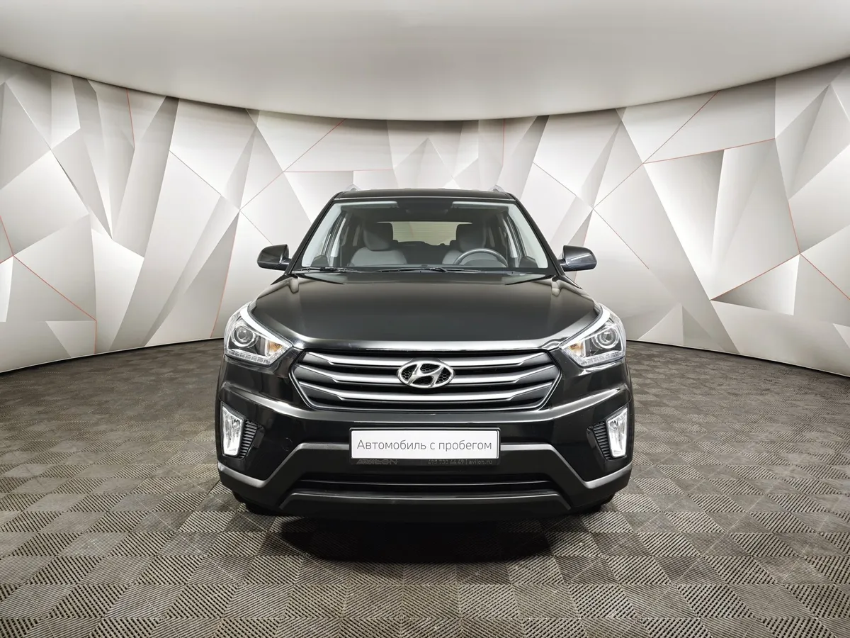Hyundai Creta 2.0 AT (149 л.с.) Travel Черный в АВИЛОН. Слайд №7