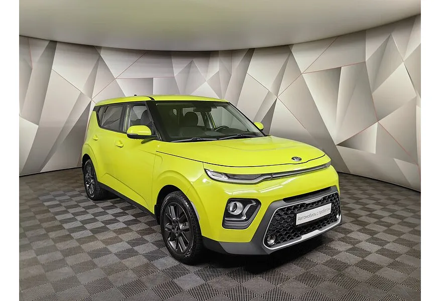 Kia Soul 1.6 MPI AT (123 л.с.) Luxe Зеленый в АВИЛОН. Слайд №3 Kia Soul 1.6 MPI AT (123 л.с.) Luxe Зеленый в АВИЛОН. Слайд №3