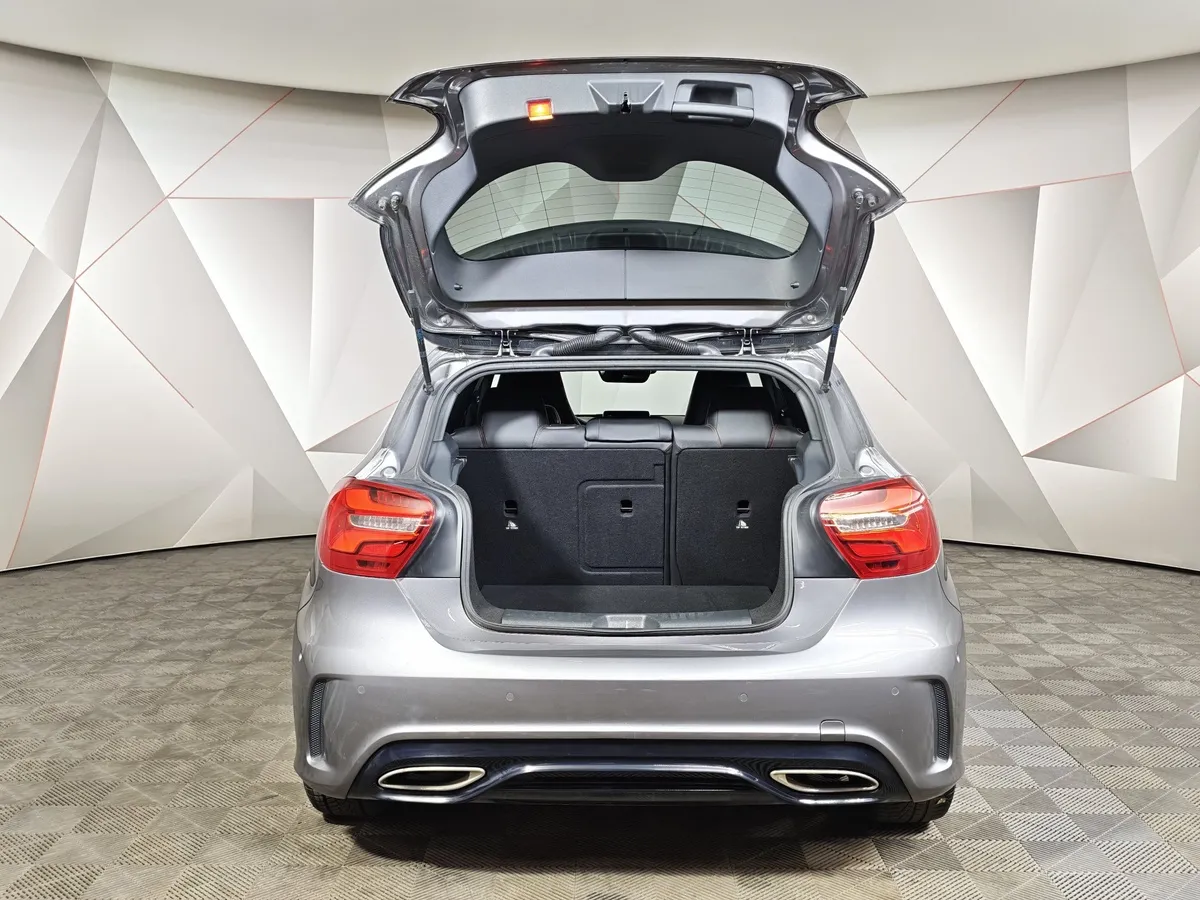 Mercedes-Benz A-Класс A 220 4MATIC (184 л.с.) Особая серия Серый в АВИЛОН. Слайд №12
