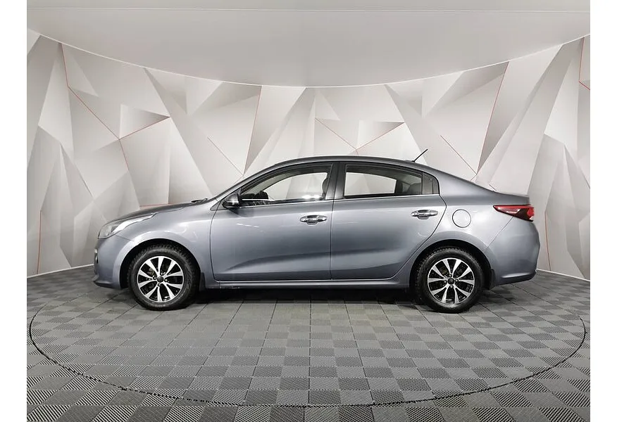Kia Rio 1.6 AT (123 л.с.) Prestige Серый в АВИЛОН. Слайд №5