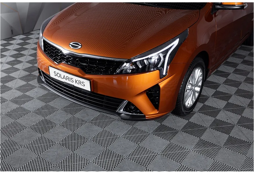 АВИЛОН - Solaris KRS 1.6 AT (123 л.с.) Luxe Оранжевый - slide 15