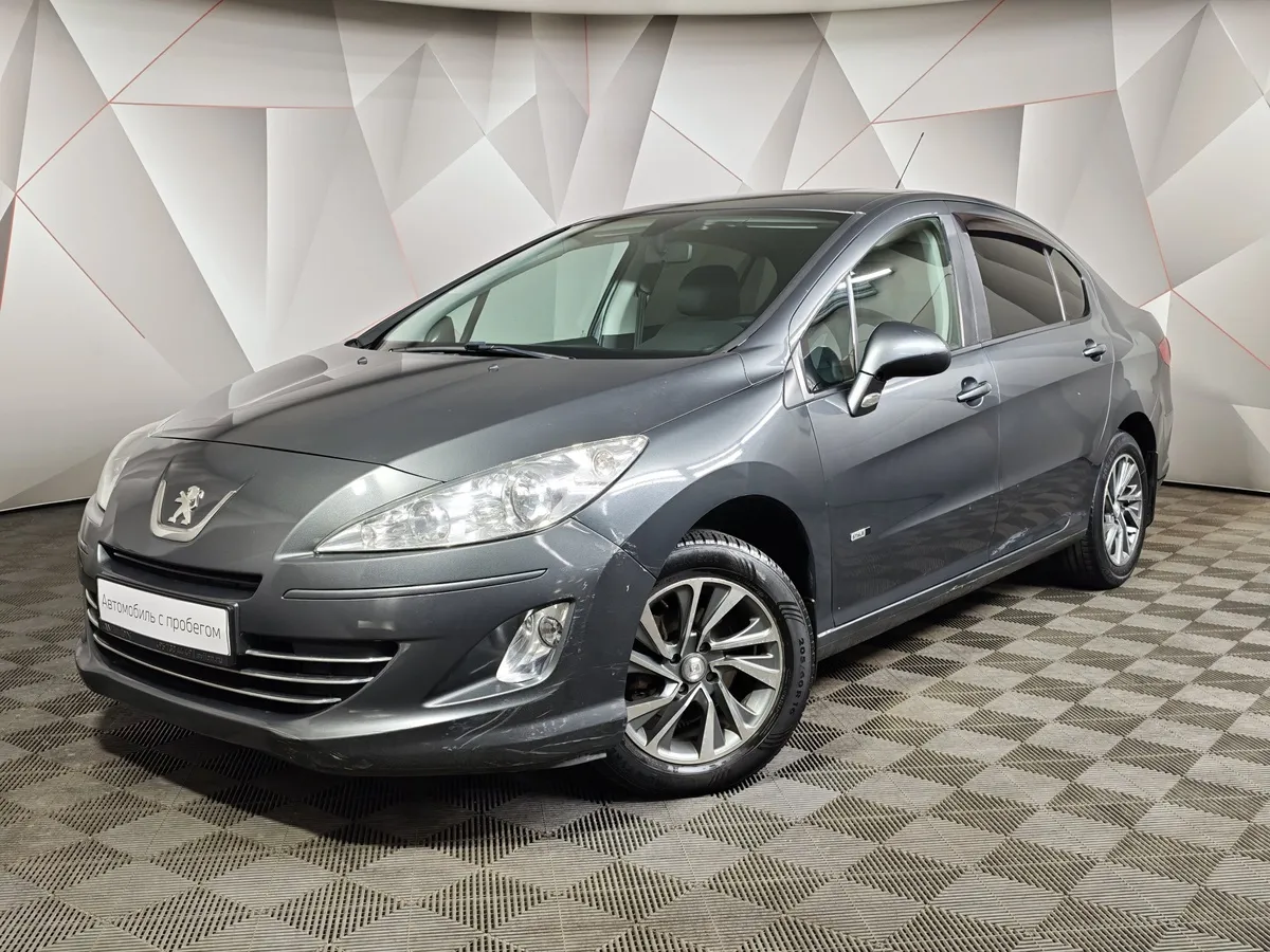 АВИЛОН - Peugeot 408 1.6 VTi AT (120 л.с.) Серый - slide 10225261