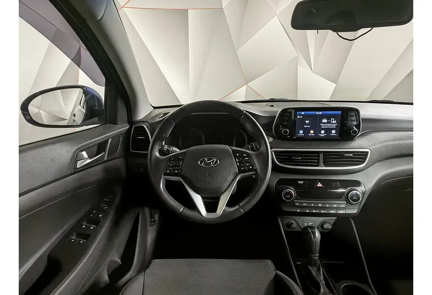 Hyundai Tucson 2.0 (150 л.с.) MPi-6AT-4WD Lifestyle Синий в АВИЛОН. Слайд №20