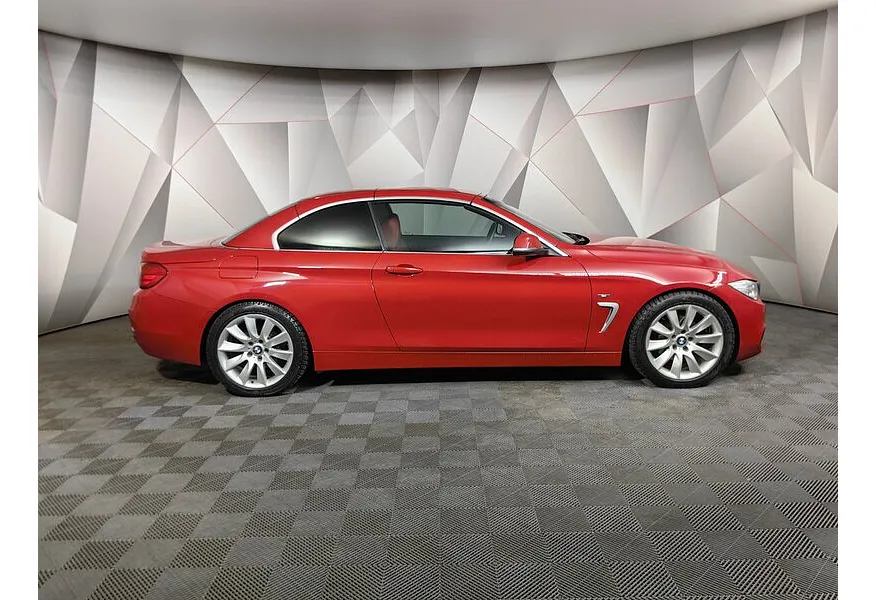 BMW 4 серия 420d AT (190 л.с.) Luxury Line Красный в АВИЛОН. Слайд №6