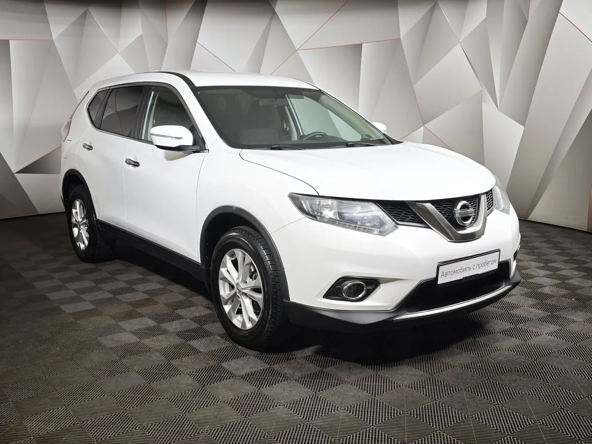 Nissan X-Trail 2.0 CVT AWD (144 л.с.) Белый в АВИЛОН. Слайд №3