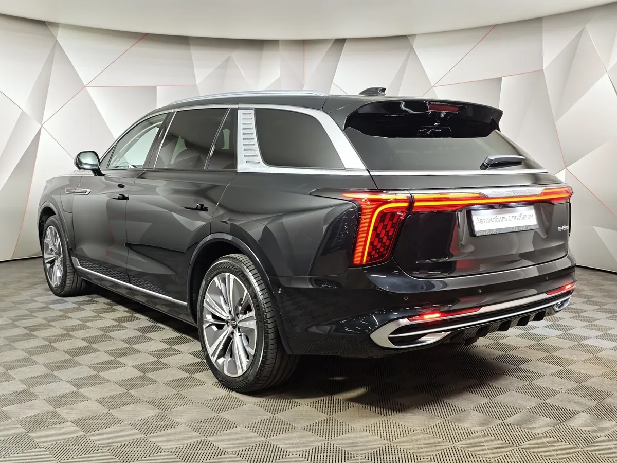 Hongqi E-HS9 AT 4WD (551 л.с.) 6 мест Делюкс Черный в АВИЛОН. Слайд №4