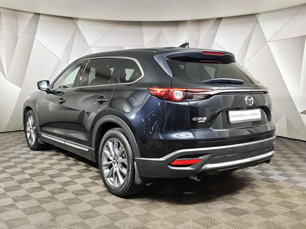 Mazda CX-9 2.5 AT AWD (231 л.с.) Черный в АВИЛОН. Слайд №4