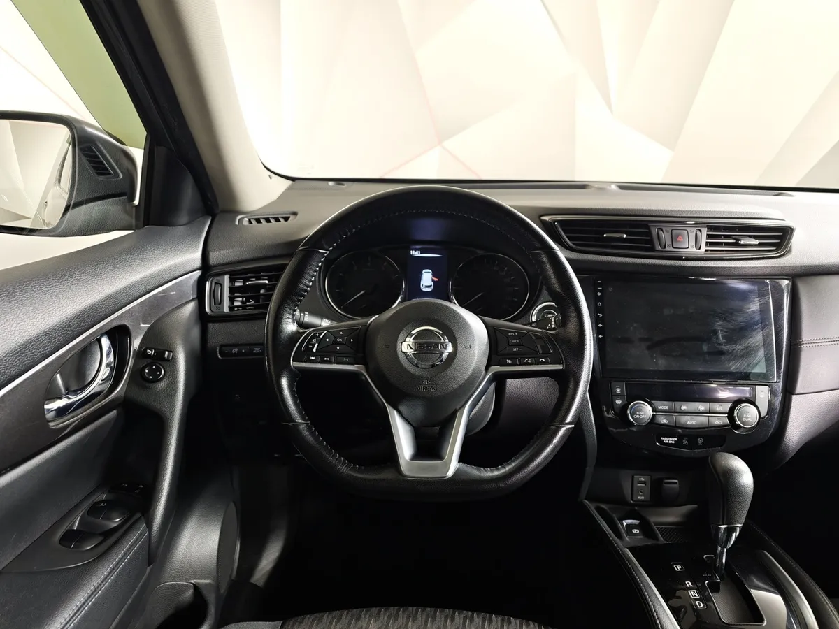 Nissan X-Trail 2.0 CVT AWD (144 л.с.) SE Top Серый в АВИЛОН. Слайд №17