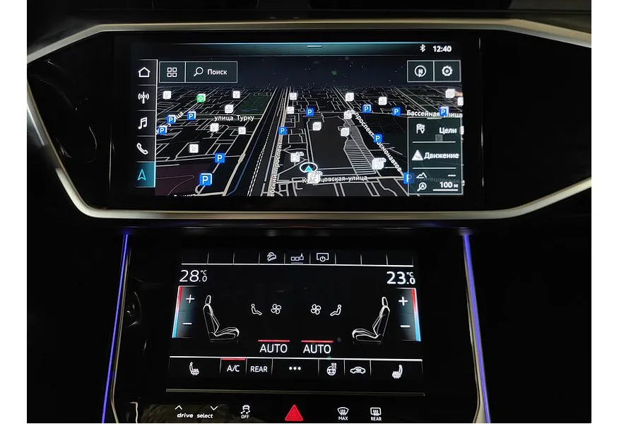 Audi A6 3.0 TDI Tiptronic Quattro (249 л.с.) Зеленый в АВИЛОН. Слайд №21