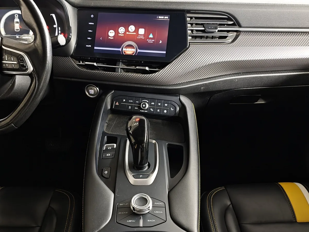 Haval F7x 2.0T AWD 7DCT (190 л.с.) Tech Plus Синий в АВИЛОН. Слайд №15
