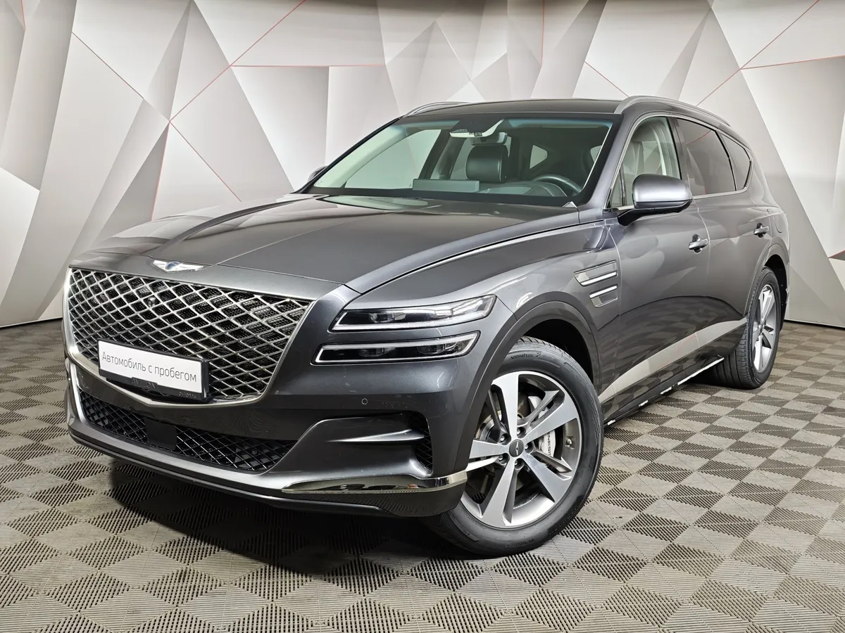 АВИЛОН - Genesis GV80 2.5 T-GDI 8AT 4WD 7 мест (249 л.с.) Premium + Comfort Серый - slide 10270495
