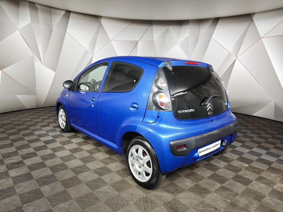 Citroen C1 1.0 MT (68 л.с.) Синий в АВИЛОН. Слайд №4