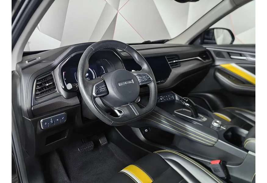 АВИЛОН - Haval F7x 2.0T AWD 7DCT (190 л.с.) Tech Plus Черный - slide 10