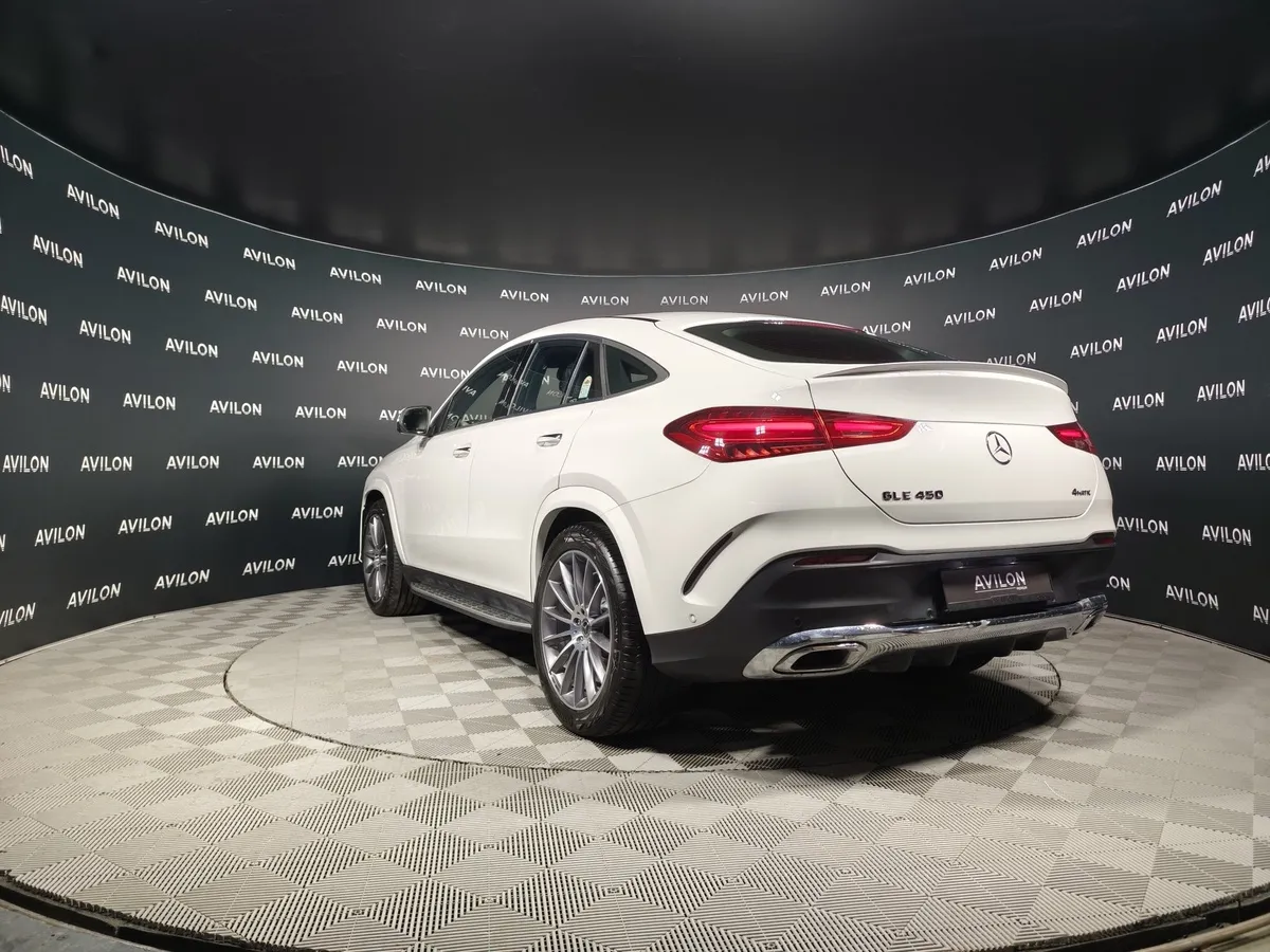 Mercedes-Benz GLE Купе 450 4MATIC 9G-TRONIC (367 л.с.) Белый в АВИЛОН. Слайд №7