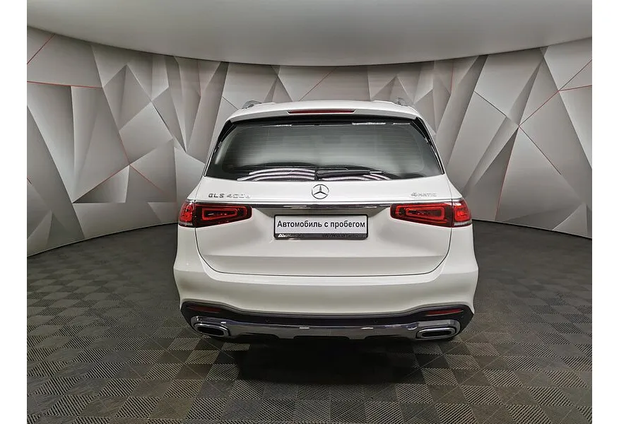 Mercedes-Benz GLS 400 d 9G-TRONIC 4Matic (330 л.с.) Белый в АВИЛОН. Слайд №8