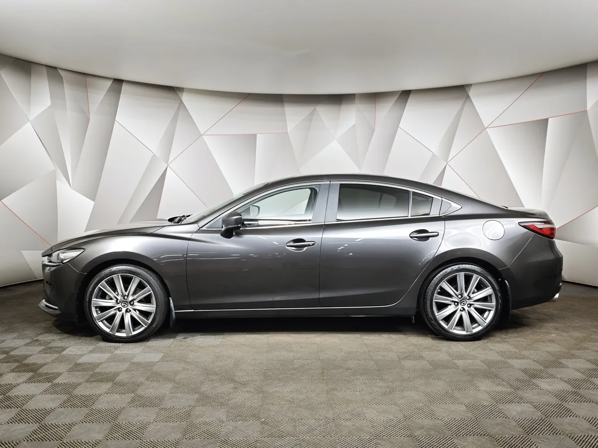 Mazda 6 2.5 SKYACTIV-G AT (192 л.с.) Supreme Plus Серый в АВИЛОН. Слайд №5