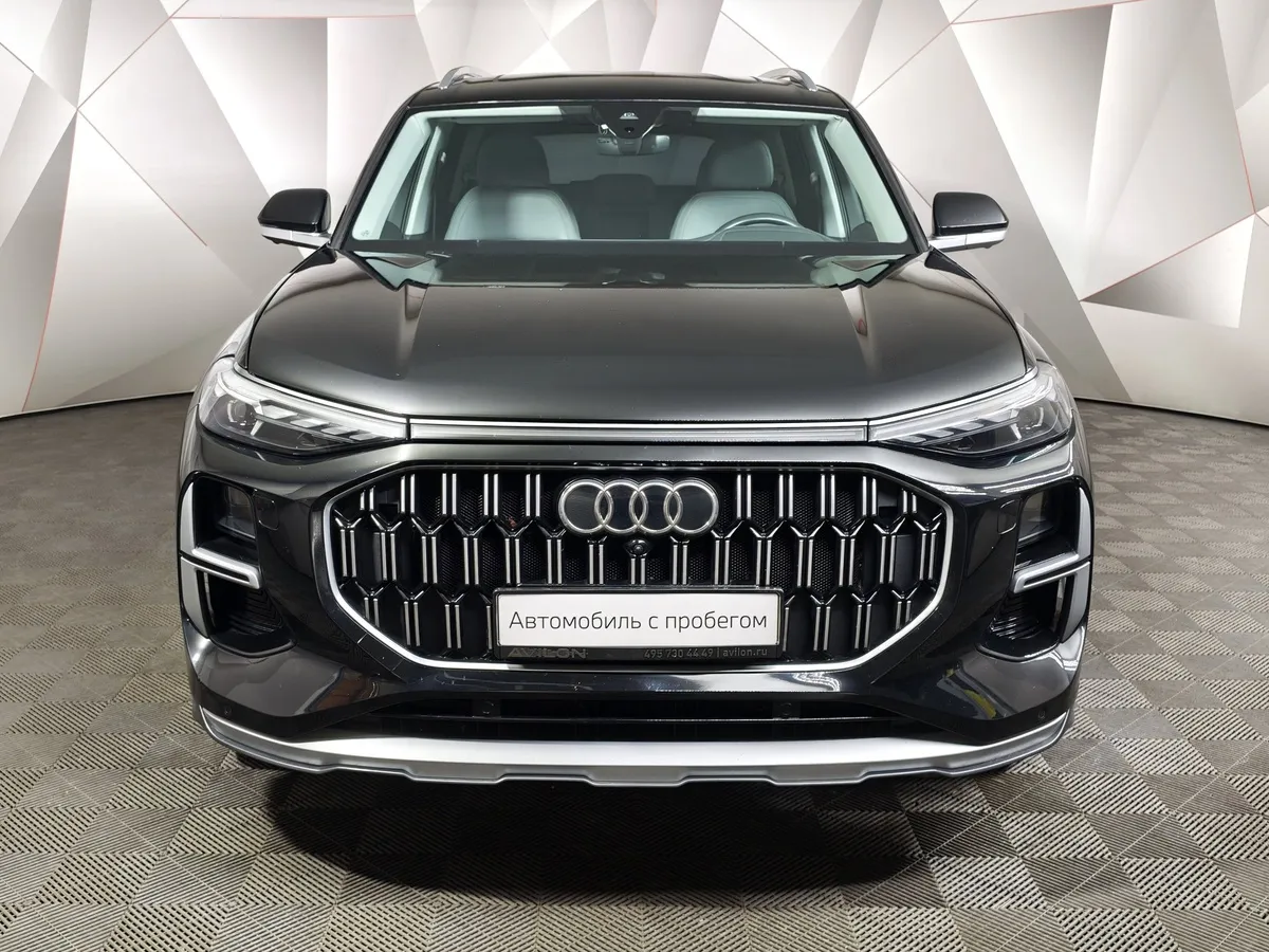 Audi Q6 2.0 TFSI S-tronic quattro (265 л.с.) Черный в АВИЛОН. Слайд №7