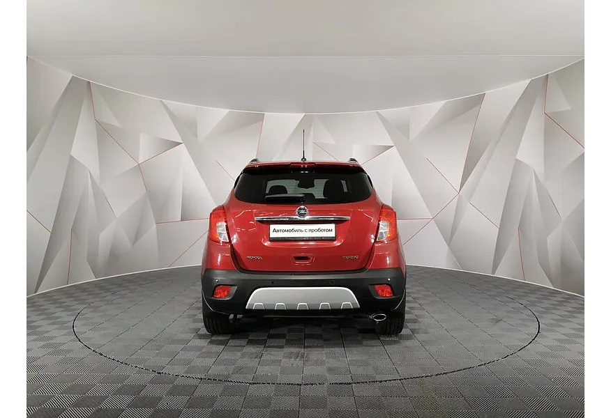 Opel Mokka 1.4 Turbo AT (140 л.с.) Красный в АВИЛОН. Слайд №8