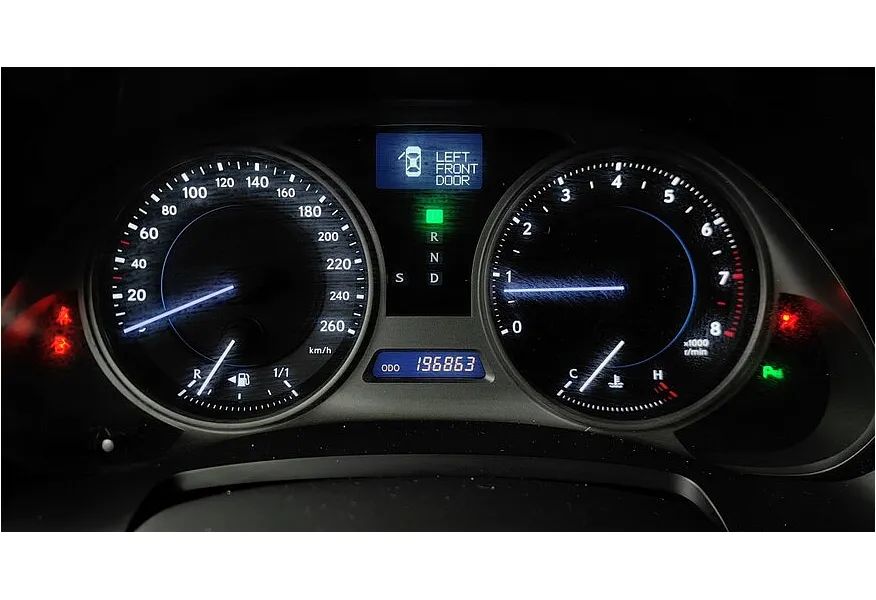 АВИЛОН - Lexus IS 250 AT (208 л.с.) Красный - slide 12