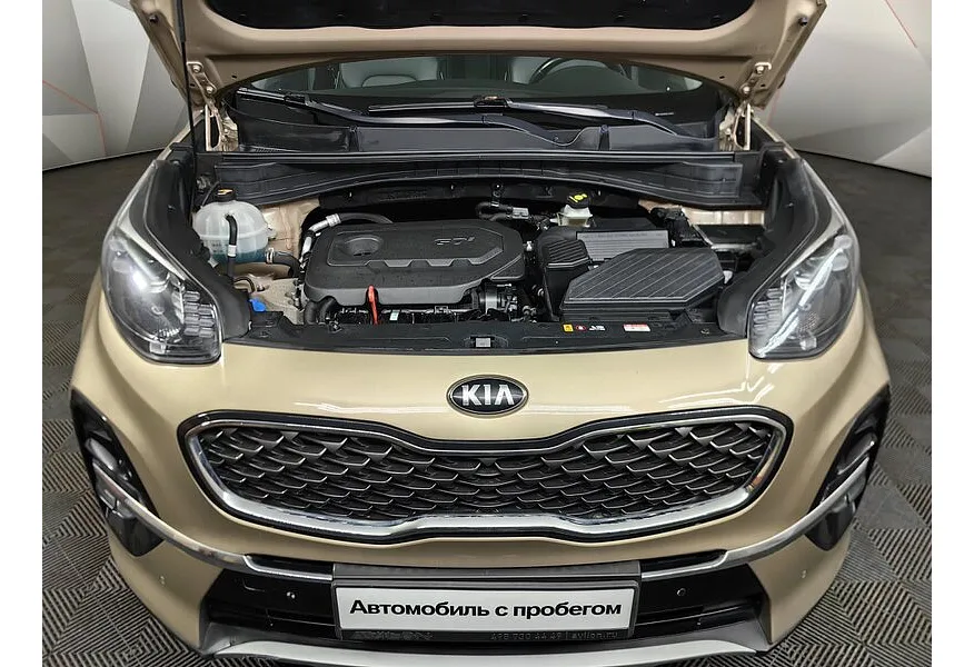 Kia Sportage 2.4 AT 4WD (184 л.с.) Premium Коричневый в АВИЛОН. Слайд №24