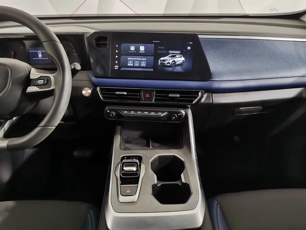 GAC GS3 1.5TG 7WDCT (170 л.с.) GB Серый в АВИЛОН. Слайд №14