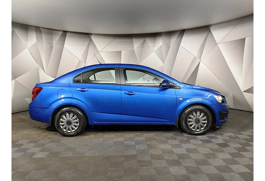 Chevrolet Aveo 1.6 AT (115 л.с.) Синий в АВИЛОН. Слайд №6