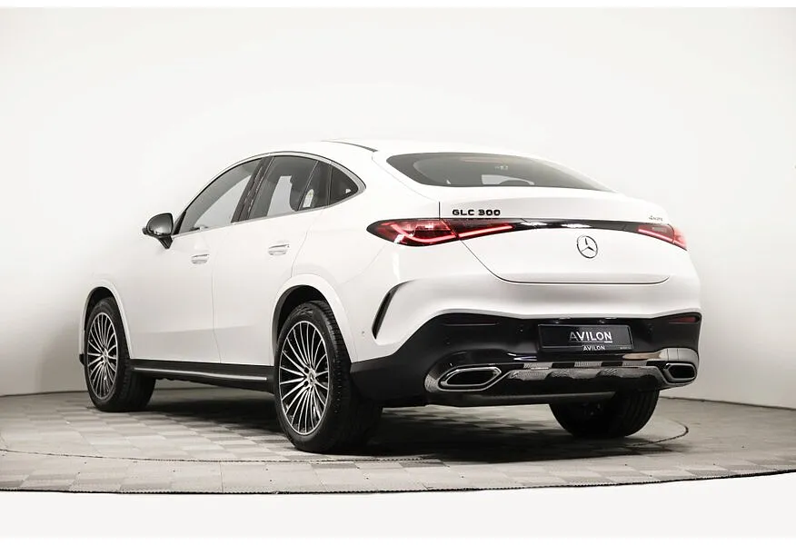 Mercedes-Benz GLC Купе 300 9G-TRONIC 4MATIC (272 л.с.) Белый в АВИЛОН. Слайд №5