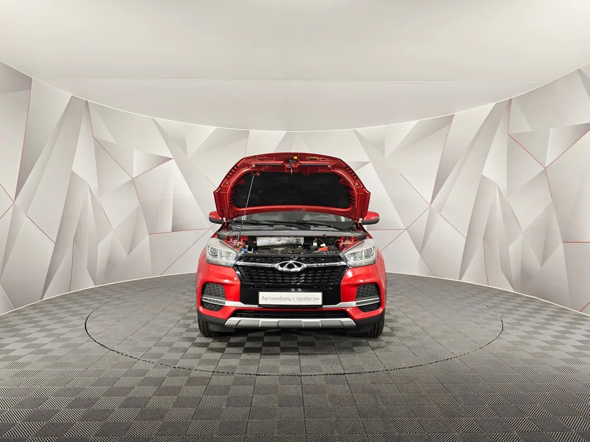 Chery Tiggo 4 1.5 CTV (113 л.с.) Luxury Красный в АВИЛОН. Слайд №11