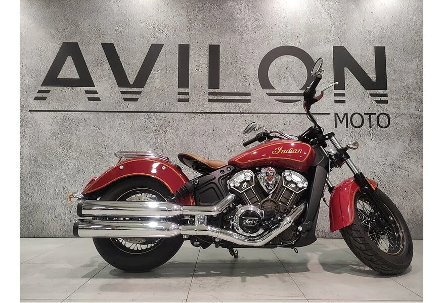 Indian Scout 1133 см³ (95 л.с.) (95) 1133 Красный в АВИЛОН. Слайд №4