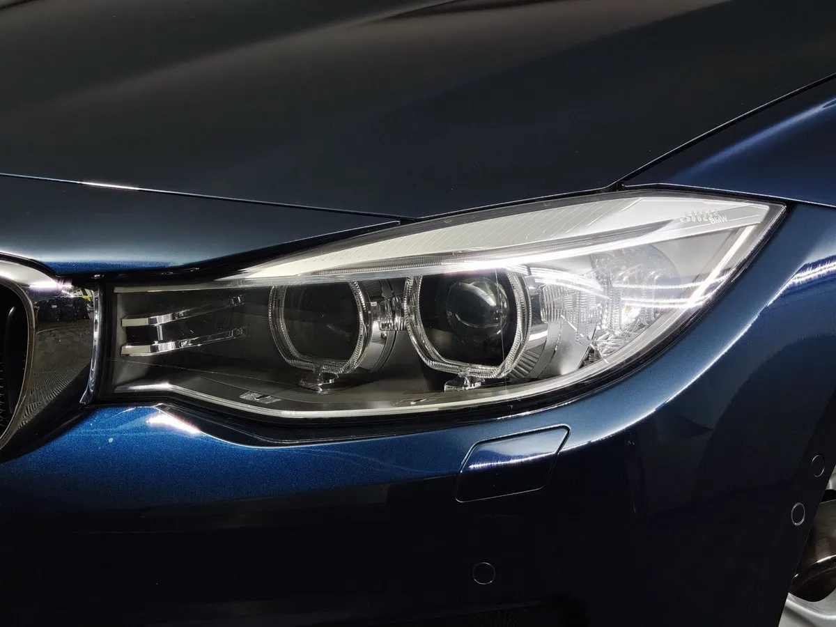 BMW 3 серия 320i AT (184 л.с.) Синий в АВИЛОН. Слайд №8