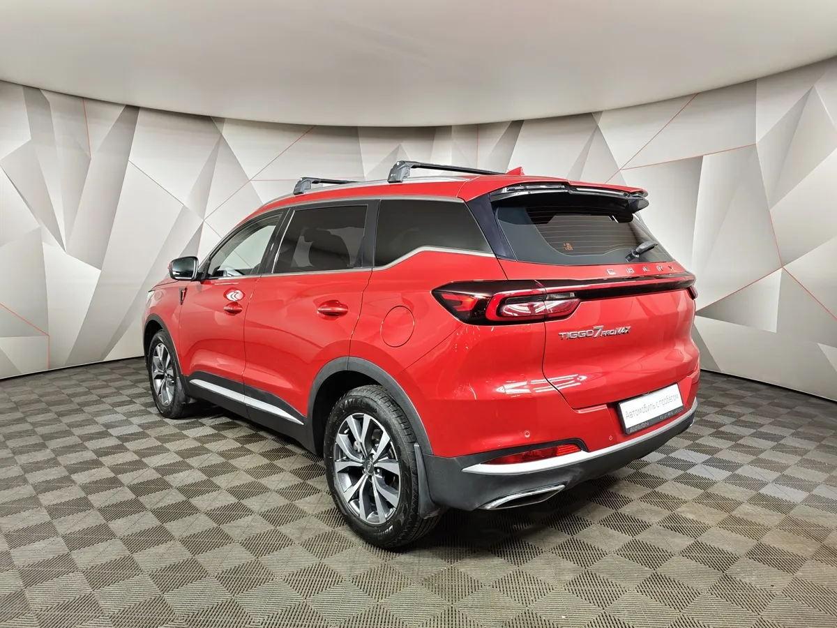 Chery Tiggo 7 Pro Max 1.5 CVT (147 л.с.) Красный в АВИЛОН. Слайд №4