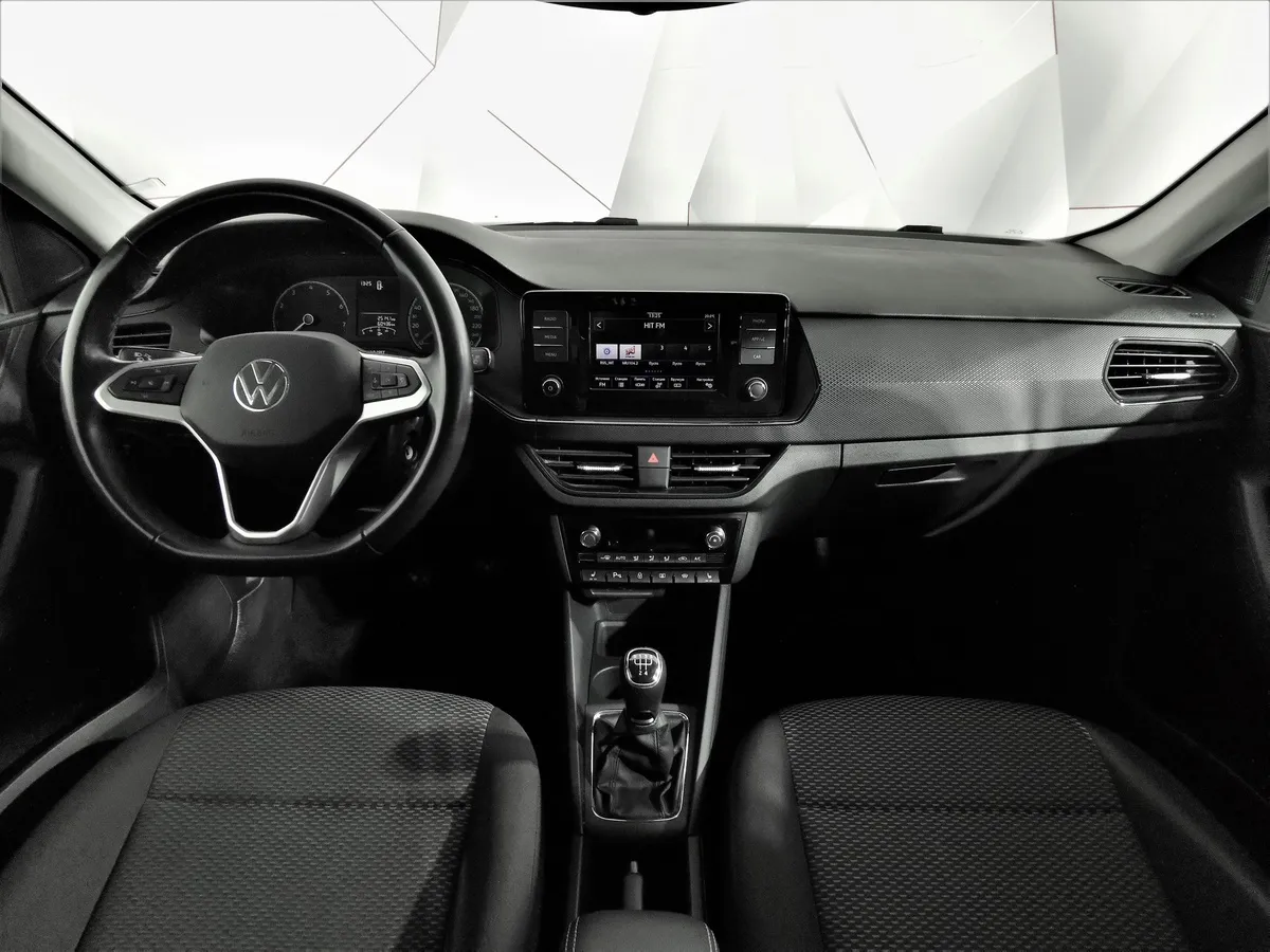 Volkswagen Polo 1.6 MT (105 л.с.) Trendline Серый в АВИЛОН. Слайд №13