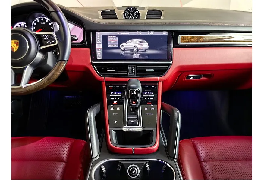 Porsche Cayenne 3.0 Tiptronic AWD (340 л.с.) Серый в АВИЛОН. Слайд №15