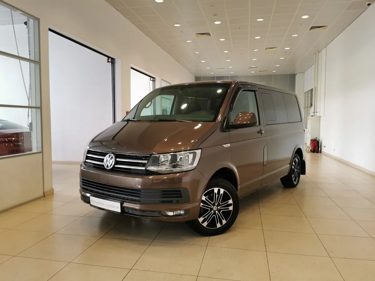АВИЛОН - Volkswagen Caravelle 2.0 TDI MT L1 (140 л.с.) Comfortline Коричневый - slide 10120995