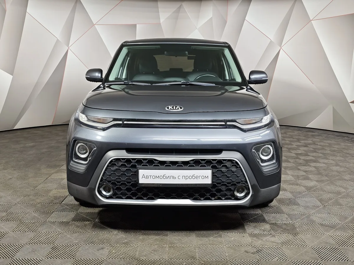 Kia Soul 1.6 MPI AT (123 л.с.) Prestige Серый в АВИЛОН. Слайд №7
