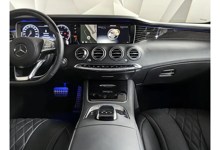 Mercedes-Benz S-Класс S 500 9G-Tronic 4Matic (455 л.с.) Синий в АВИЛОН. Слайд №15