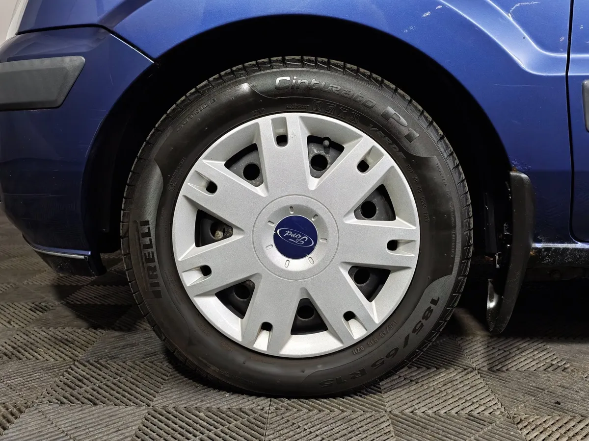 Ford Fusion 1.6 AT (100 л.с.) Elegance Синий в АВИЛОН. Слайд №9