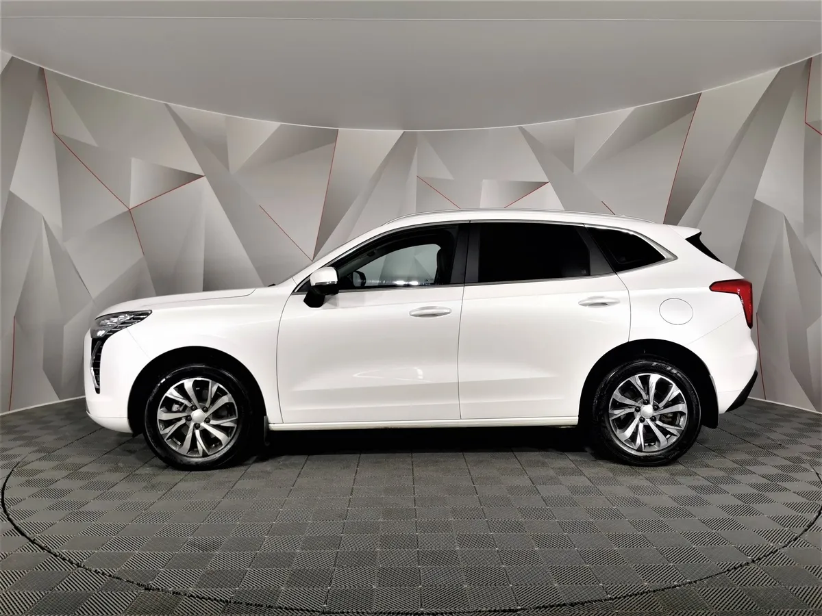 Haval Jolion 1.5 DCT (143 л.с.) Premium Белый в АВИЛОН. Слайд №5