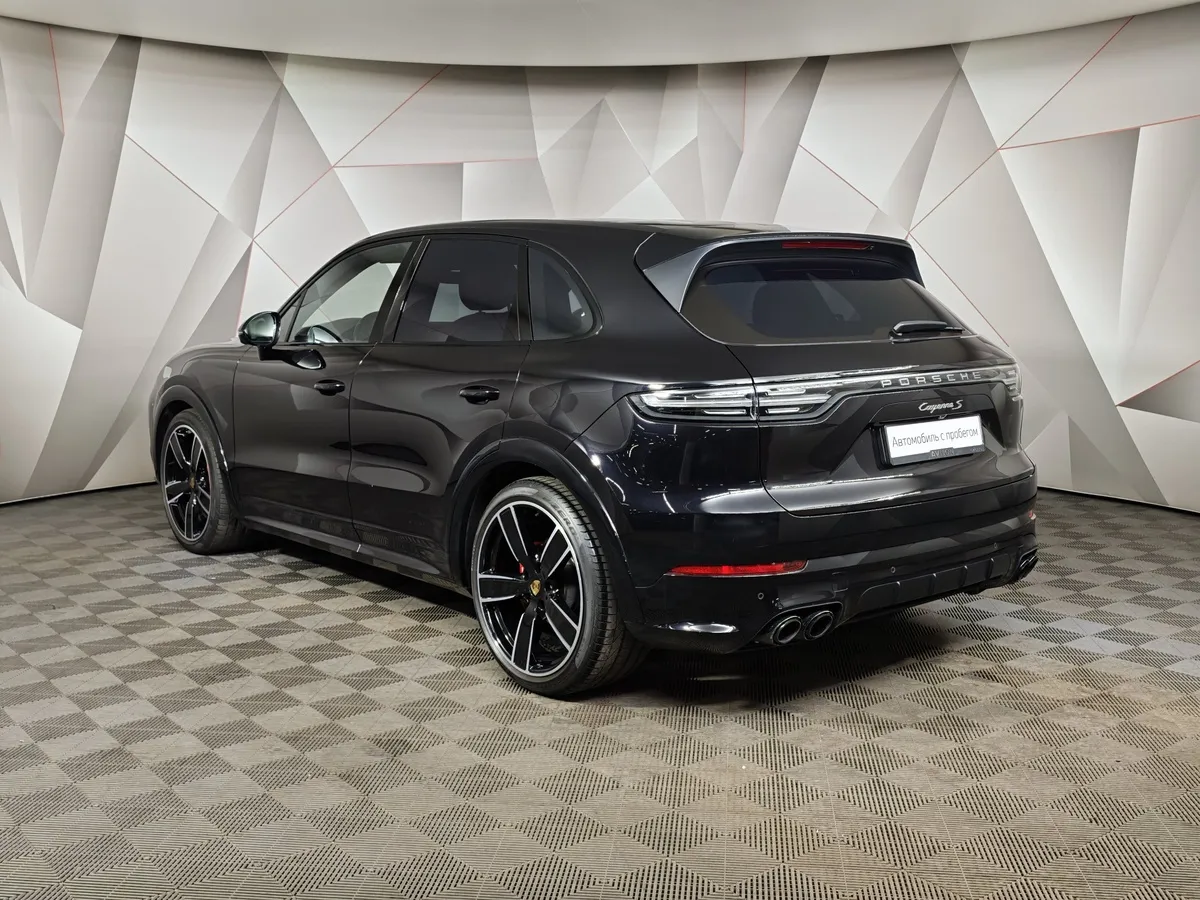 Porsche Cayenne S 2.9 Tiptronic AWD (440 л.с.) Черный в АВИЛОН. Слайд №4