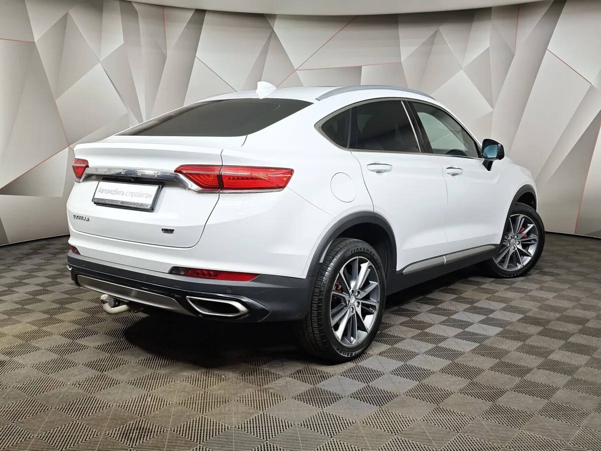 Geely Tugella 2.0 AT AWD (238 л.с.) Flagship Белый в АВИЛОН. Слайд №2