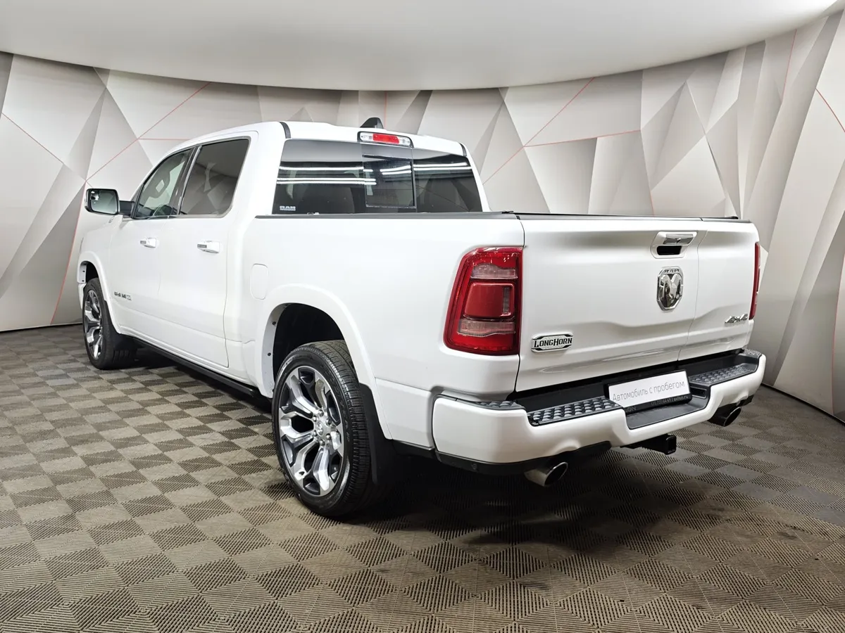 Dodge Ram 5.7 AT 4WD (396 л.с.) Белый в АВИЛОН. Слайд №4