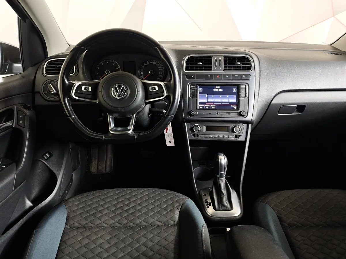 Volkswagen Polo 1.6 MPI AT (110 л.с.) Comfortline Коричневый в АВИЛОН. Слайд №20