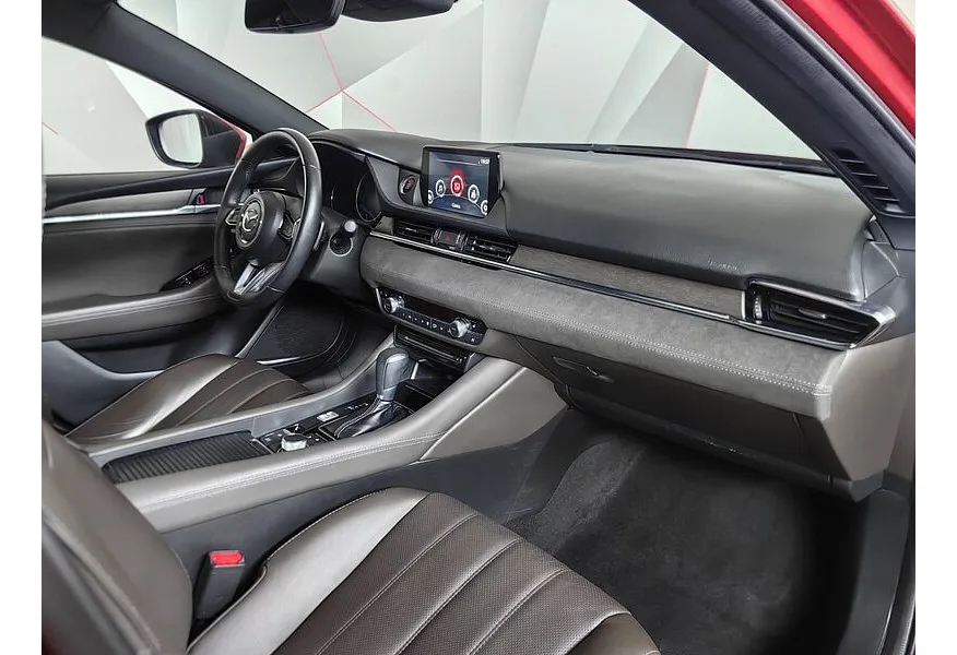 Mazda 6 2.5 SKYACTIV-G AT (192 л.с.) Supreme Plus Красный в АВИЛОН. Слайд №13